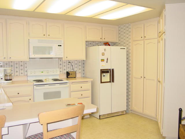 Cabinets, after