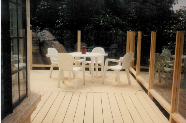 shed, before