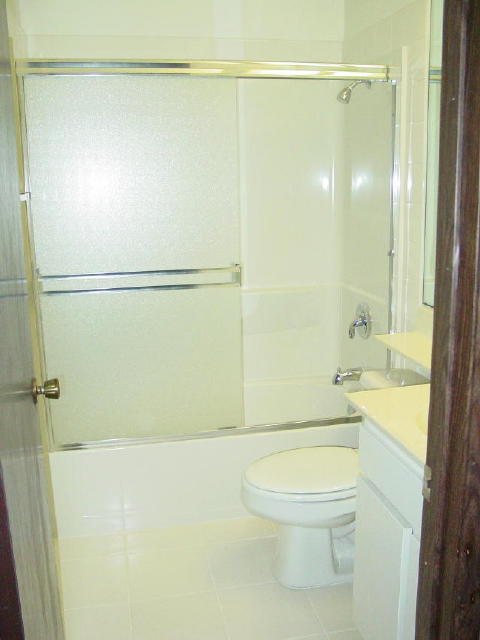 bathroom, finished