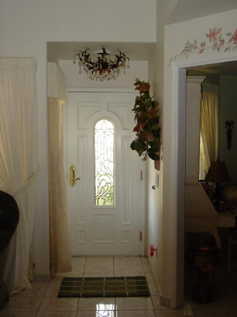 Door, inside