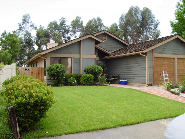 garage, before