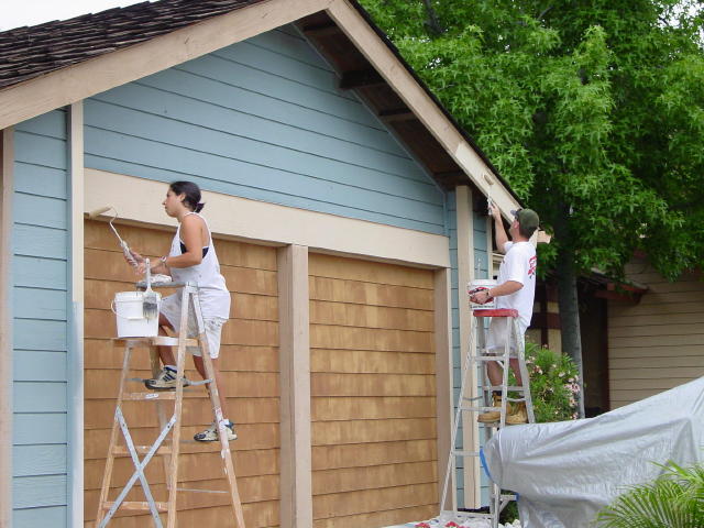 garage, after