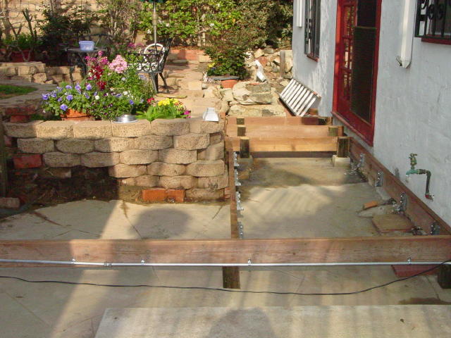 deck, during 2