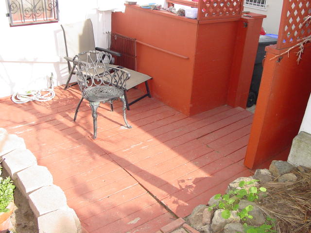 deck, before