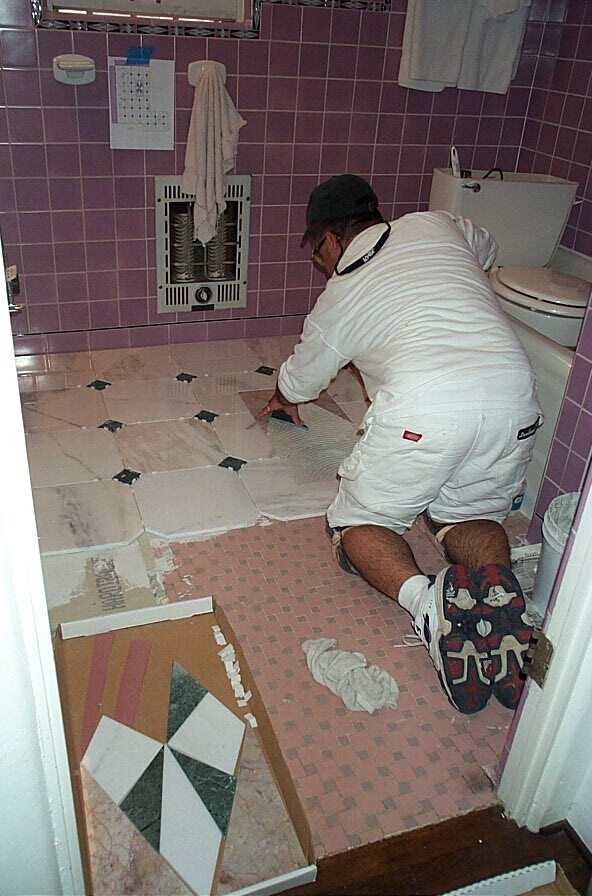 floor, view 1